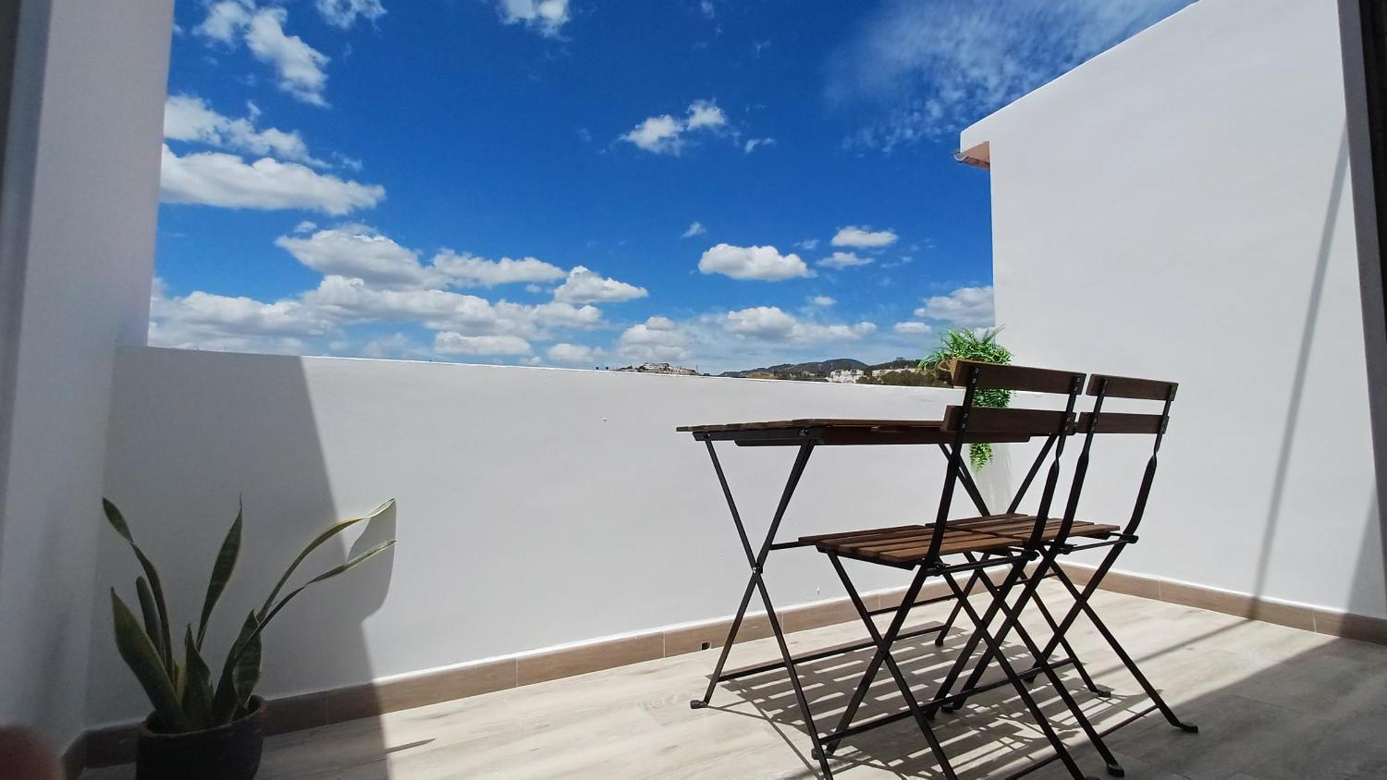 Terrace Penthouse And Chill Διαμέρισμα Μάλαγα Εξωτερικό φωτογραφία